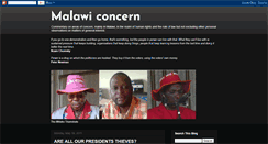 Desktop Screenshot of malawiconcern.blogspot.com