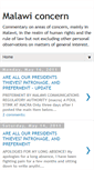Mobile Screenshot of malawiconcern.blogspot.com