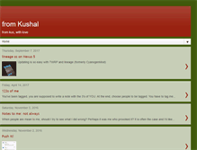 Tablet Screenshot of hadakushal.blogspot.com