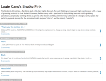Tablet Screenshot of bruskopink.blogspot.com