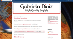 Desktop Screenshot of gabriela-diniz.blogspot.com