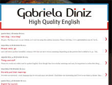 Tablet Screenshot of gabriela-diniz.blogspot.com