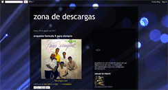 Desktop Screenshot of descargaslatin.blogspot.com