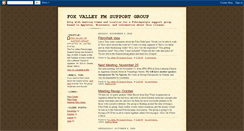 Desktop Screenshot of fvfmsupport.blogspot.com