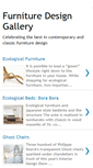 Mobile Screenshot of furnituredesigngallery.blogspot.com