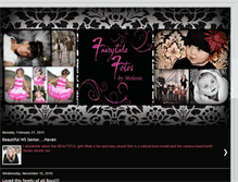 Tablet Screenshot of fairytalefotosbymelanie.blogspot.com