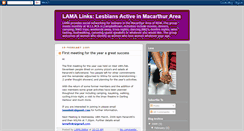 Desktop Screenshot of lama-lesbiansacrossmacarthur.blogspot.com