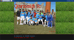 Desktop Screenshot of garibaldifc.blogspot.com