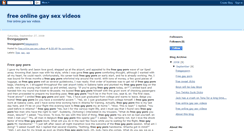 Desktop Screenshot of free-online-gay-sex-videos.blogspot.com