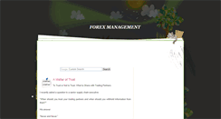 Desktop Screenshot of forex-management2.blogspot.com
