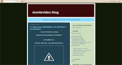 Desktop Screenshot of montevideopop.blogspot.com