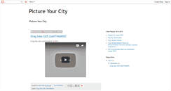 Desktop Screenshot of pictureyourcity.blogspot.com