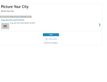 Tablet Screenshot of pictureyourcity.blogspot.com