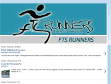 Tablet Screenshot of ftsrunners.blogspot.com