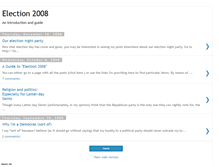 Tablet Screenshot of bruceyoung-election2008.blogspot.com