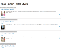 Tablet Screenshot of hijab-fashion-styles.blogspot.com