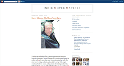 Desktop Screenshot of indiemoviemasters.blogspot.com