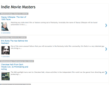 Tablet Screenshot of indiemoviemasters.blogspot.com
