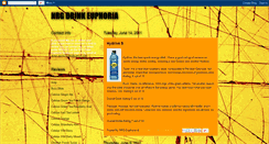 Desktop Screenshot of nrgdrinkeuphoria.blogspot.com