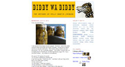 Desktop Screenshot of diddy-wa-diddy.blogspot.com