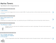 Tablet Screenshot of marinatowers.blogspot.com