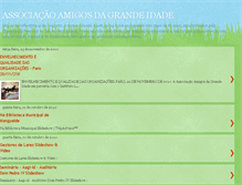 Tablet Screenshot of a-amigos-grande-idade.blogspot.com