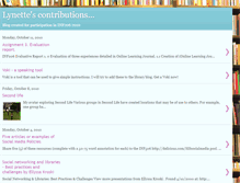Tablet Screenshot of lynettenews.blogspot.com