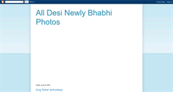 Desktop Screenshot of newlybhabhi.blogspot.com