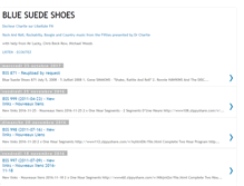 Tablet Screenshot of bluesuedeshoes-libellule.blogspot.com