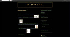 Desktop Screenshot of enlaces-tibiterralevis.blogspot.com