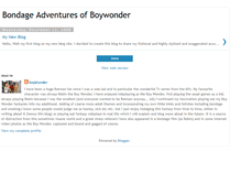 Tablet Screenshot of boywonderinbondageperil.blogspot.com
