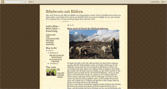 Desktop Screenshot of bibelworte.blogspot.com