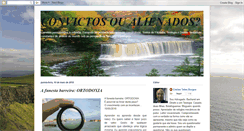 Desktop Screenshot of convictosoualienados.blogspot.com