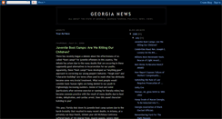 Desktop Screenshot of georgia-news.blogspot.com
