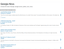 Tablet Screenshot of georgia-news.blogspot.com