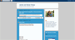 Desktop Screenshot of jamiechase.blogspot.com