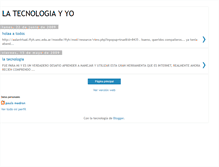 Tablet Screenshot of pmedrantecnologia.blogspot.com