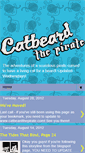 Mobile Screenshot of catbeardthepirate.blogspot.com