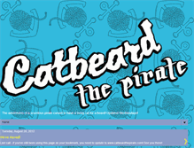 Tablet Screenshot of catbeardthepirate.blogspot.com