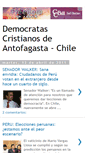 Mobile Screenshot of democratascristianosantofagasta.blogspot.com