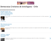 Tablet Screenshot of democratascristianosantofagasta.blogspot.com