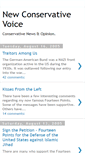 Mobile Screenshot of conservativevoice.blogspot.com
