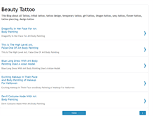 Tablet Screenshot of beauty-tattoo.blogspot.com