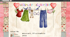 Desktop Screenshot of hainutecolorate.blogspot.com