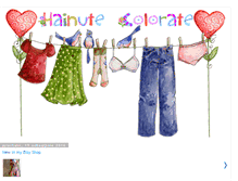 Tablet Screenshot of hainutecolorate.blogspot.com