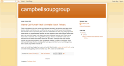 Desktop Screenshot of campbellsoupgroup.blogspot.com