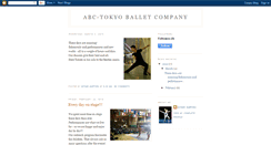 Desktop Screenshot of abctokyo.blogspot.com
