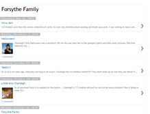 Tablet Screenshot of ncforsythefamily.blogspot.com