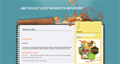 Desktop Screenshot of ablifewomen.blogspot.com