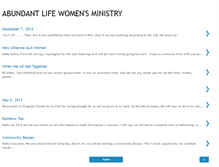 Tablet Screenshot of ablifewomen.blogspot.com